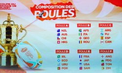 Coupe du monde 2027 : Le XV de France avec le Japon, les Etats-Unis et les Samoa