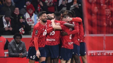 Ligue 1 (J13) : Lille renverse le Paris FC grâce à un grand Giroud