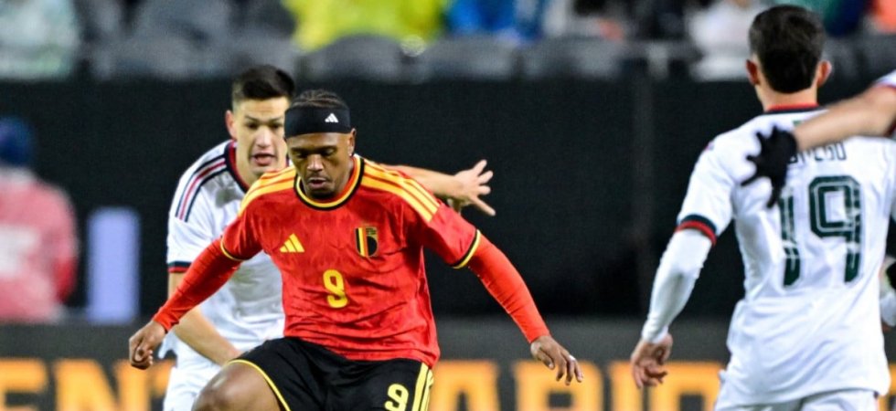 L'OL et Lens à la lutte pour un buteur belge