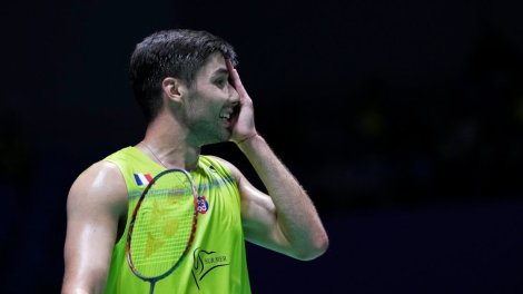 Badminton – Open de Chine: Παίρνει τον Junior Popov να κλίνει στο φινάλε