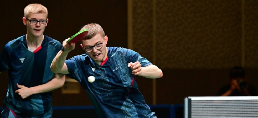 Tennis de table : Les frères Lebrun sont désormais 5emes au classement mondial