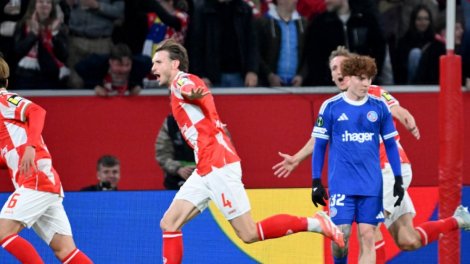 Liga de Conferencia (Cuartos): Estrasburgo cae ante Maguncia y se complica la tarea