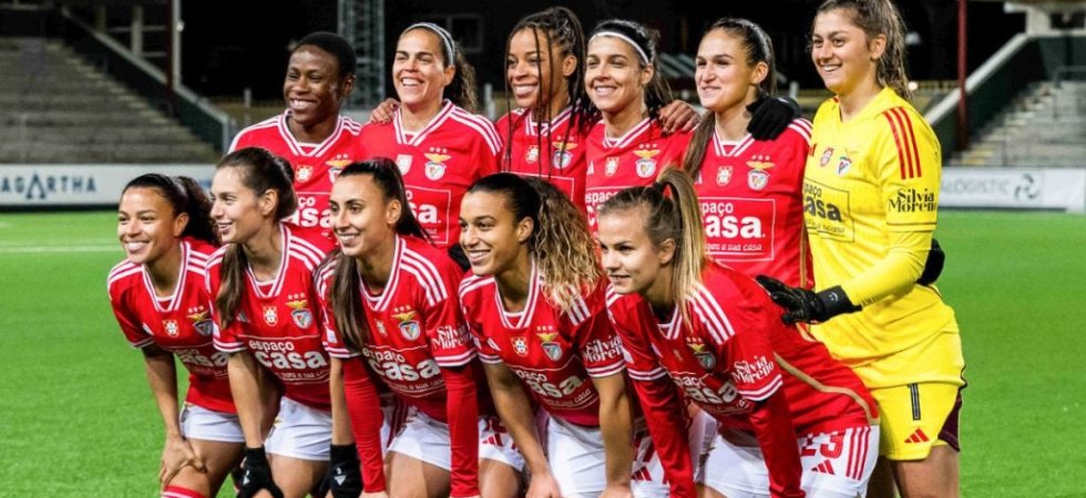 Ligue des champions (F) : Focus sur le Benfica et Häcken, adversaires de l'OL et du PSG