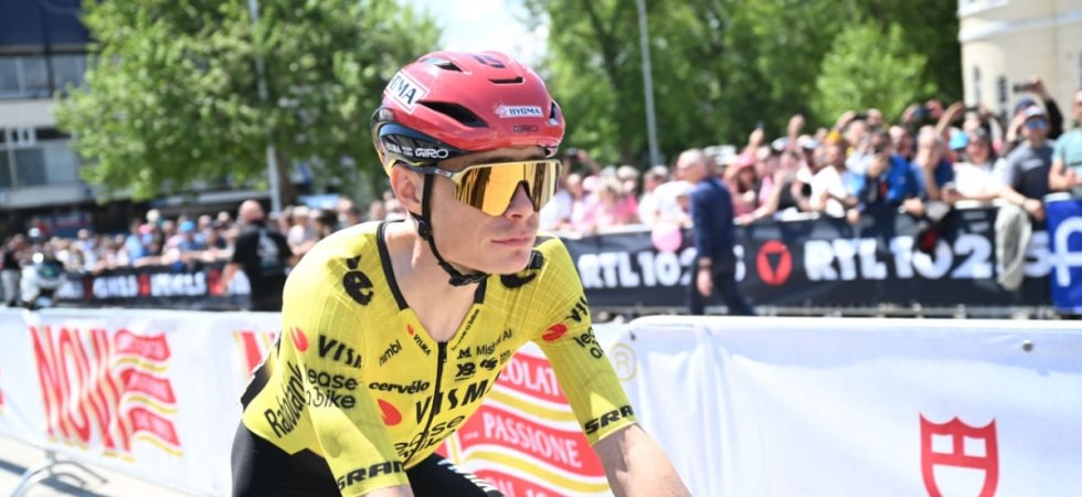 Giro : Coup dur pour Vingegaard