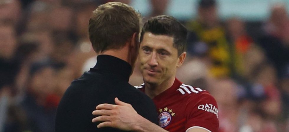 Bayern Munich : Nagelsmann et sa relation avec Lewandowski