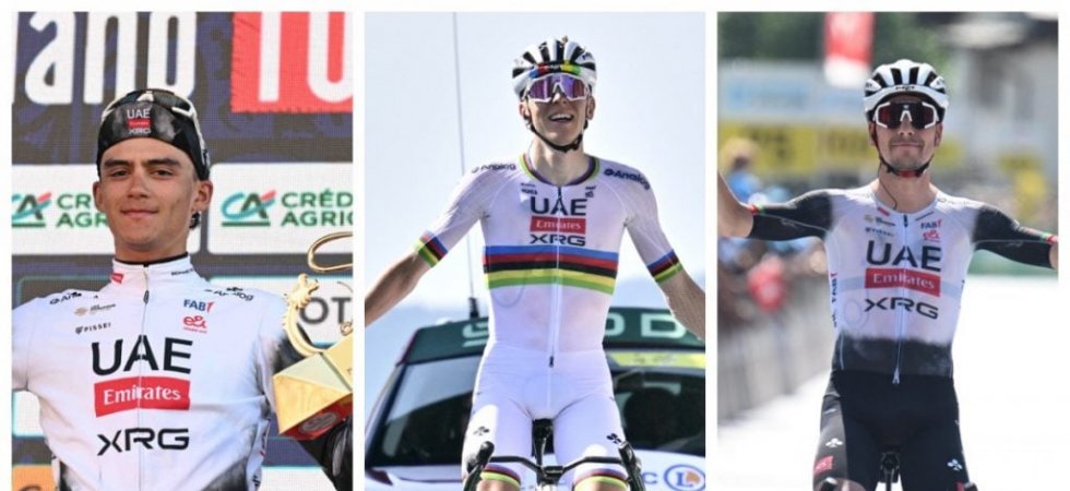 UAE Emirates-XRG : Une saison historique !