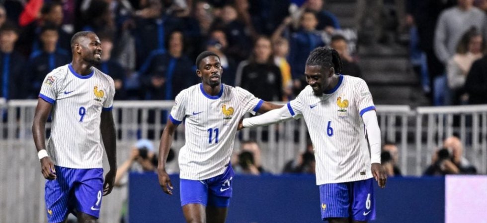 Ligue des Nations (J2) : Les Bleus retrouvent des couleurs