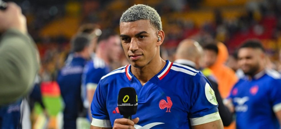 XV de France : La grande émotion de Grandidier-Nkanang