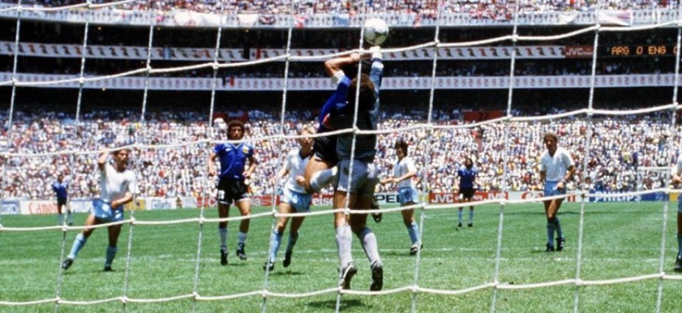 Coupe du Monde 1986 : Maradona dans tous ses états