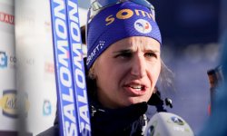 Biathlon : Julia Simon suspendue un mois ferme