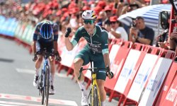 Vuelta (E13) : Van Aert était trop fort pour Paret-Peintre