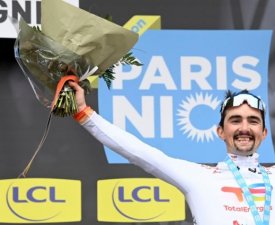 Paris-Nice : L'appétit de Burgaudeau