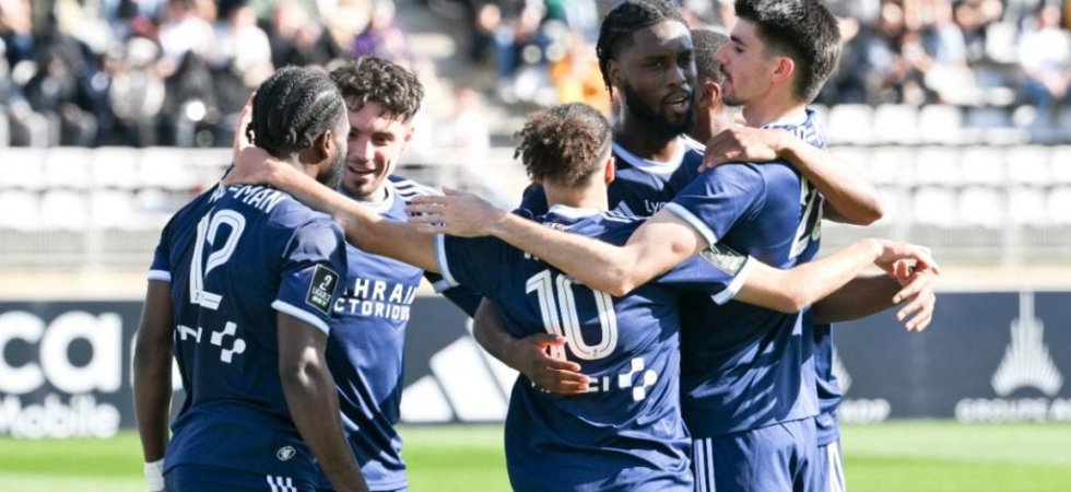 L2 (J26) : Le Paris FC remporte le choc et revient à hauteur de Lorient