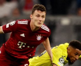 Bayern Munich : Pour Pavard, l'élimination contre Villarreal est "une faute"