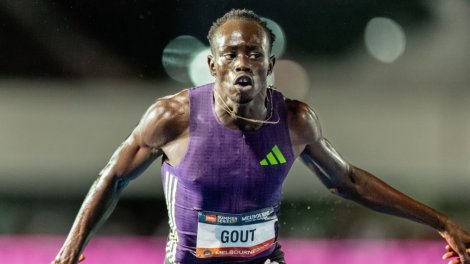 Faster than Bolt at the same age