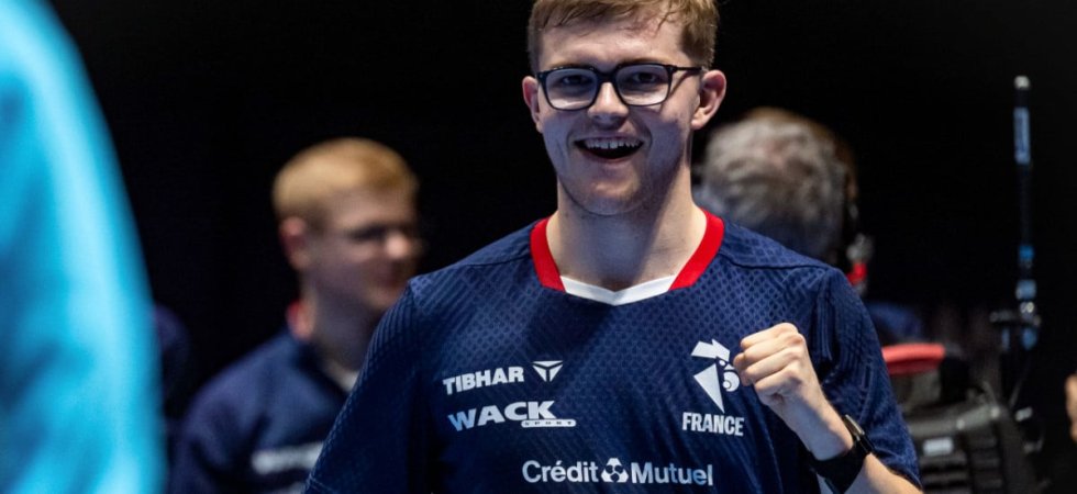 Tennis de table - WTT Europe Smash : Alexis Lebrun qualifié en huitièmes de finale comme Poret
