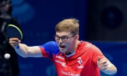Tennis de table : A. Lebrun s'impose sans forcer à Montpellier