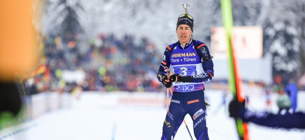 Biathlon - Fillon Maillet : «Il m'a manqué de l'énergie»