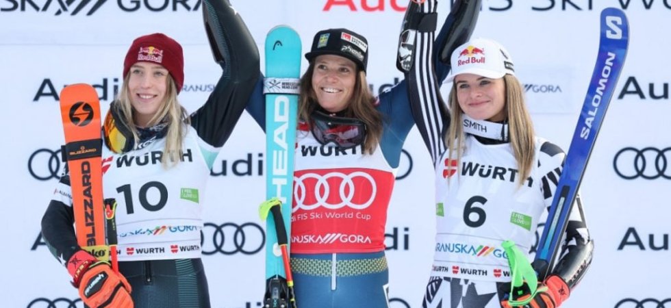 Ski alpin - Slalom géant de Kranjska Gora (F) : Hector s'impose aisément