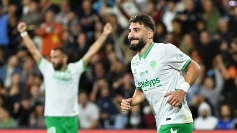 Ligue 2 (J9) : Un doublé de Davitashvili ...