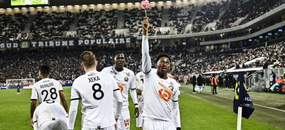 L1 (J19) : Lille poursuit sa bonne série, Bordeaux retombe dans ses travers