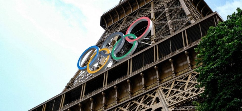Paris 2024 : Les anneaux olympiques retirés de la Tour Eiffel
