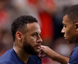 PSG : Neymar-Mbappé, la tension dissipée par Campos et Galtier