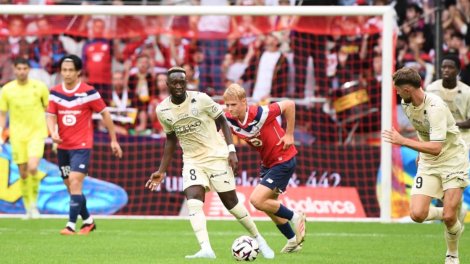 Ligue 1 (J4) : Lille domine Troyes et prend la tête
