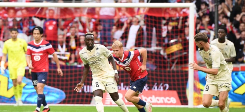 Ligue 1 (J4) : Lille domine Troyes et prend la tête