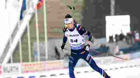 Oslo Individual (H): Perrot ved foten av pallen, vinner Laegreid