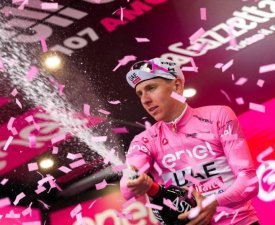 Giro 2024 : Les classements à l'issue de la 15eme étape 