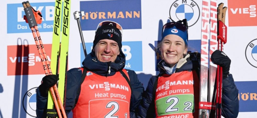Biathlon - Relais mixte simple d'Oberhof : Encore un podium pour les Bleus