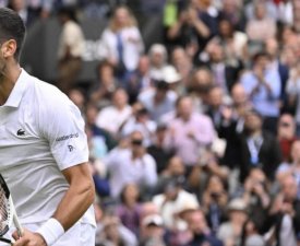 Wimbledon (H) : Djokovic n'échappe pas à une amende après son coup de sang