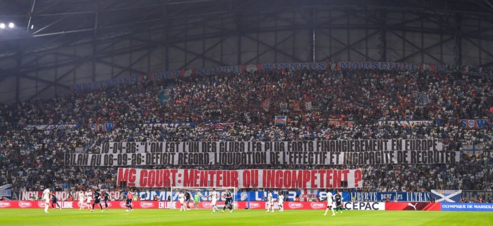OM : McCourt pris pour cible par les supporters