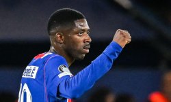 PSG : Dembélé, l'impressionnante statistique