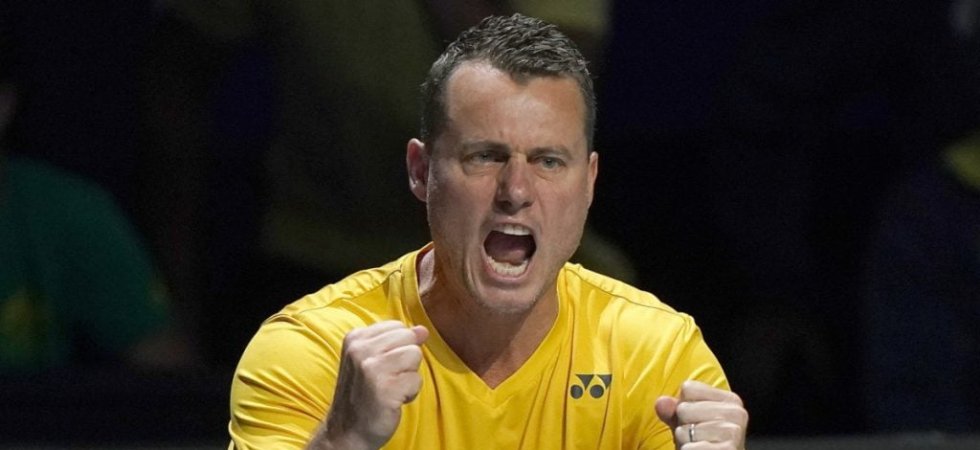 Coupe Davis : Hewitt suspendu deux semaines