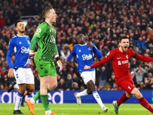 Premier League (J23) : Liverpool remporte le derby face à Everton