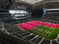 AT&T Stadium (72 766 places) AT&T Stadium (72 766 places)