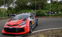 Rallye - WRC - Japon : Ogier reste à bonne distance d'Evans
