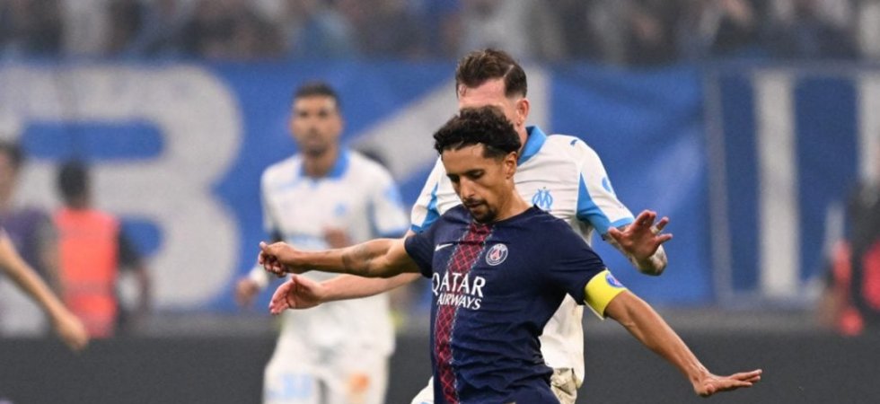 PSG : Une absence prolongée pour Marquinhos