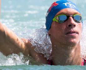 Championnats du monde (eau libre) : Olivier prend la quatrième place sur 10km