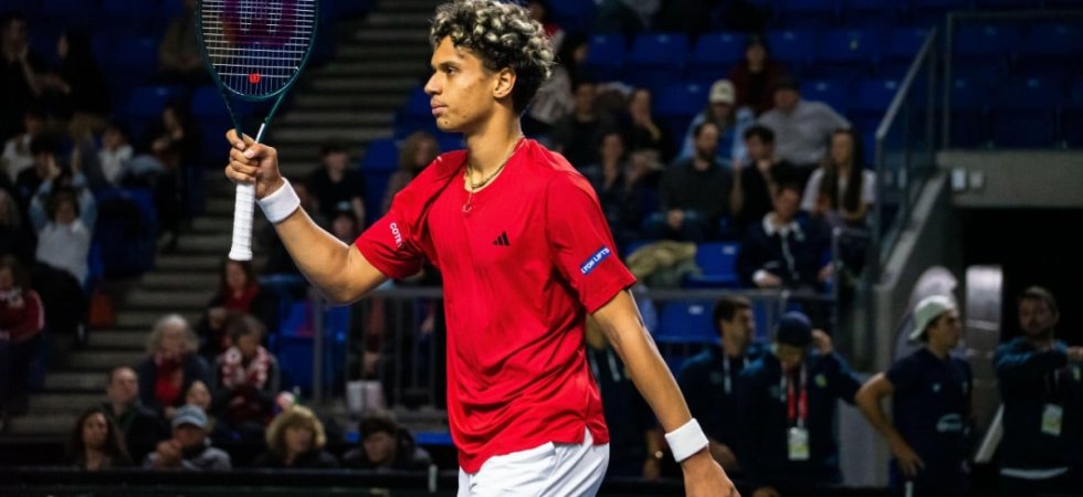 Coupe Davis : Coup dur pour le Canada, à quatre jours de défier la France