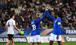 Euro Espoirs (Qualifs) : Les Bleuets offrent un festival offensif contre l'Estonie