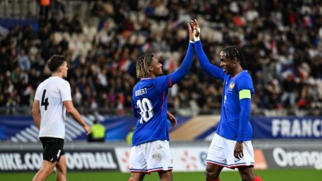 Euro Espoirs (Qualifs) : Les Bleuets offrent ...