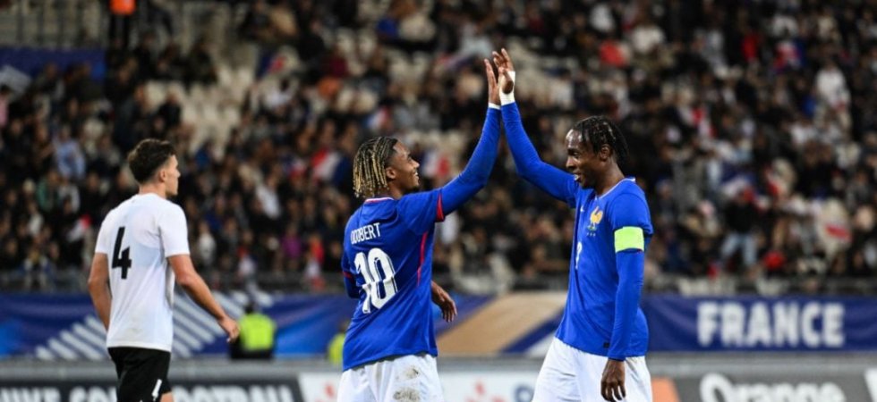 Euro Espoirs (Qualifs) : Les Bleuets offrent un festival offensif contre l'Estonie