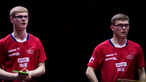 Επιτραπέζια αντισφαίριση – WTT Europe Smash: Ο F. Lebrun προκρίθηκε στους 16, ο A. Lebrun αποκλείστηκε στο μικτό διπλό