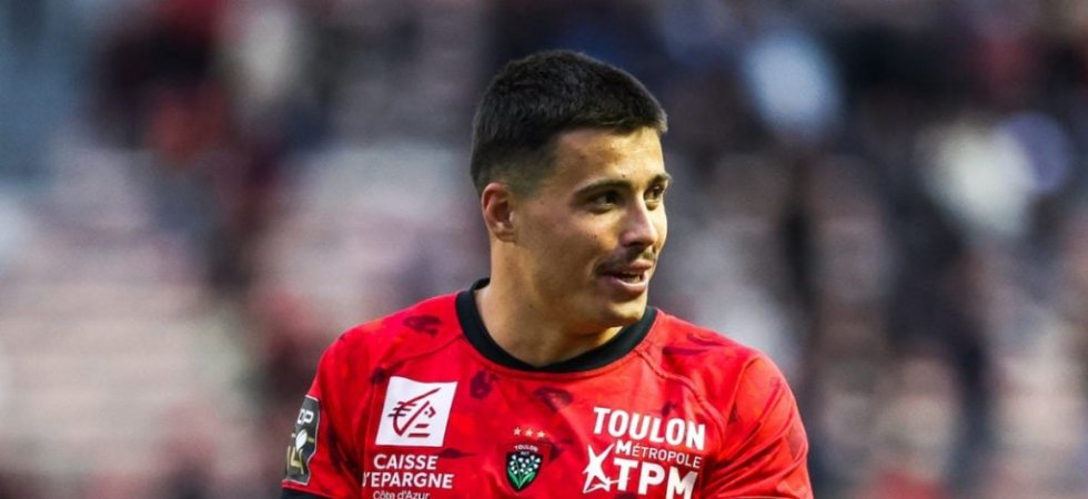 Top 14 (J14) : Toulon s'offre un succès bonifié contre le Racing 92, Ollivon sort sur blessure
