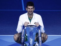 Masters (H) : Novak Djokovic Masters (H) : Novak Djokovic