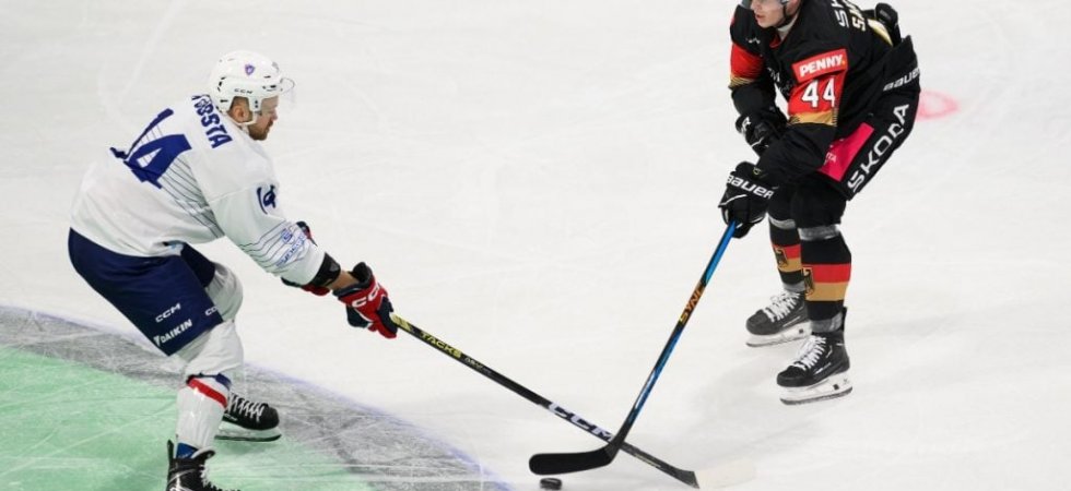 Hockey sur glace - Mondial (H) : Da Costa de retour, Texier absent 
