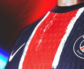 PSG : Le maillot de la saison prochaine dévoilé 